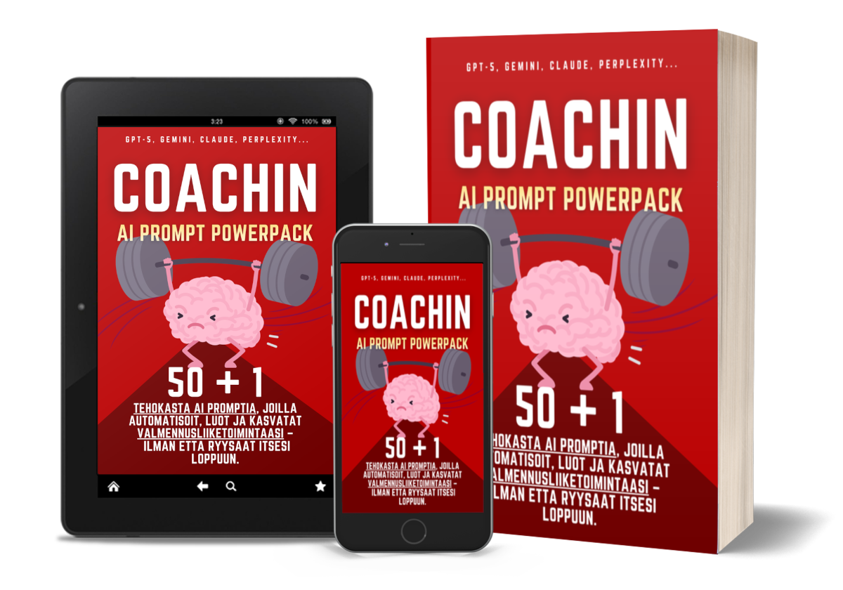 Valmentajan tekoälypakki